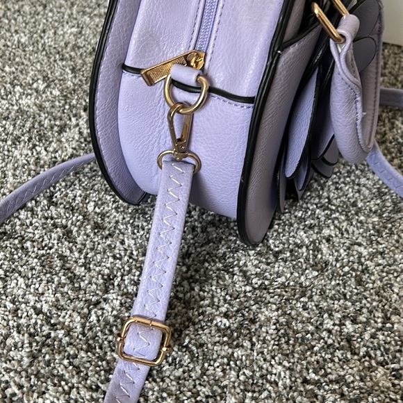 Lavender Flower Crossbody/Handbag - Picture 5 of 7